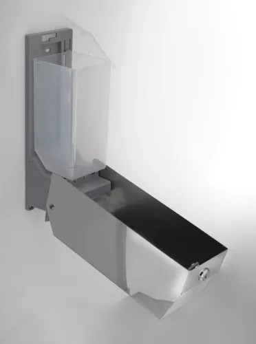 BEMETA szappanadagoló, 1100 ml, rozsdamentes acél, matt (105109415) (XP122)