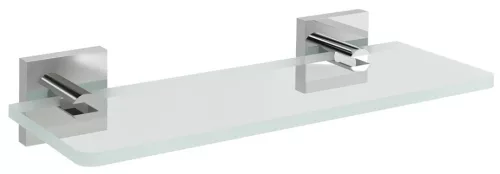 BEMETA BETA üvegpolctartó, 300mm, króm/transzparent üveg (XQ009-13)
