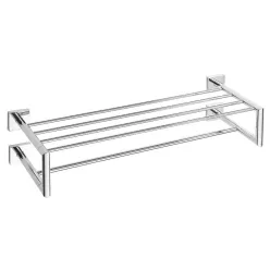   BEMETA BETA Törölközőtartó polc, 655x160x225mm, króm (132205102) (XQ412)