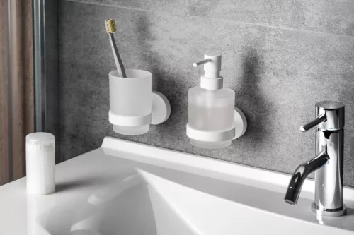 BEMETA WHITE Szappanadagoló, 75x145x100mm, 200ml, fehér (104109104) (XR103W)