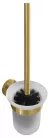 BEMETA SABLO fali WC-kefetartó, 95x360x140mm, matt arany (160113017) (XR303GB)