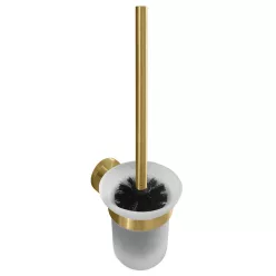   BEMETA SABLO fali WC-kefetartó, 95x360x140mm, matt arany (160113017) (XR303GB)