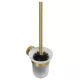 BEMETA SABLO fali WC-kefetartó, 95x360x140mm, matt arany (160113017) (XR303GB)