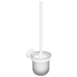   BEMETA WHITE WC kefetartó, fehér kefével, 95x370x140mm, fehér (104113014) (XR303W)