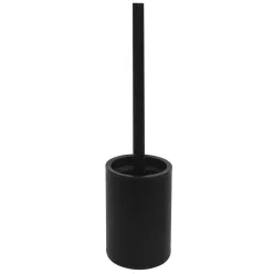   BEMETA DARK Álló WC kefetartó, 90x385x90mm, fekete (104913090) (XR306B)