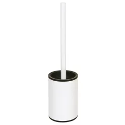   BEMETA WHITE álló WC kefetartó, 90x385x90mm, fehér (104913094) (XR306W)
