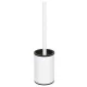 BEMETA WHITE álló WC kefetartó, 90x385x90mm, fehér (104913094) (XR306W)