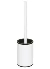 BEMETA WHITE álló WC kefetartó, 90x385x90mm, fehér (104913094) (XR306W)