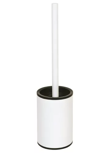 BEMETA WHITE álló WC kefetartó, 90x385x90mm, fehér (104913094) (XR306W)