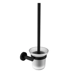 WC-kefetartó, fekete (XR323B)