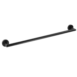   BEMETA DARK Törölközőtartó, 505x55x65mm, fekete (104204020) (XR402B)