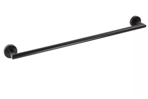 BEMETA DARK Törölközőtartó, 655x55x65mm, fekete (104204040) (XR404B)