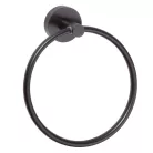 BEMETA DARK Törölközőtartó, 170x195x55mm, fekete (104104060) (XR411B)