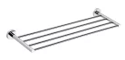 BEMETA OMEGA Törölközőtartó polc, 655x55x200mm, króm (104105082) (XR412)