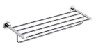 BEMETA OMEGA Törölközőtartó polc, 655x110x200mm, króm (104105072) (XR415)