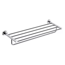   BEMETA OMEGA Törölközőtartó polc, 655x110x200mm, króm (104105072) (XR415)