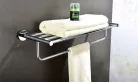 BEMETA OMEGA Törölközőtartó polc, 655x110x200mm, króm (104105072) (XR415)