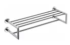 BEMETA OMEGA Törölközőtartó polc, 655x160x225mm, króm (104205102) (XR416)
