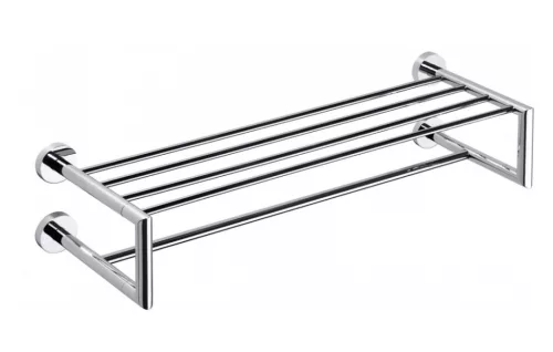 BEMETA OMEGA Törölközőtartó polc, 655x160x225mm, króm (104205102) (XR416)