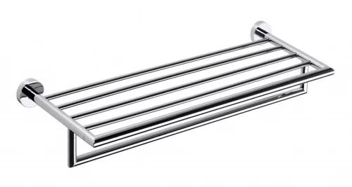 BEMETA OMEGA Törölközőtartó polc, 655x110x215mm, króm (104205072) (XR419)