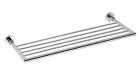 BEMETA OMEGA Törölközőtartó polc, felnyitható, 655x55x270mm, króm (104205152) (XR420)