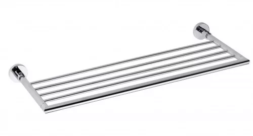 BEMETA OMEGA Törölközőtartó polc, felnyitható, 655x55x270mm, króm (104205152) (XR420)