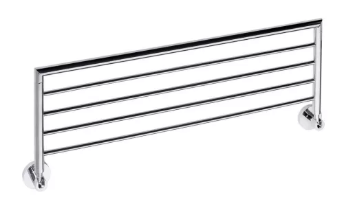 BEMETA OMEGA Törölközőtartó polc, felnyitható, 655x55x270mm, króm (104205152) (XR420)