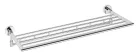 BEMETA OMEGA Törölközőtartó polc fogassal, felnyitható, 655x105x270mm, króm (104205162) (XR422)