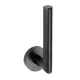 BEMETA DARK Tartalék WC papírtartó, 55x165x65mm, fekete (104112030) (XR701B)
