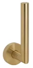 BEMETA SABLO fali tartalék WC-papírtartó, 55x165x65mm, matt arany (160112030) (XR701GB)