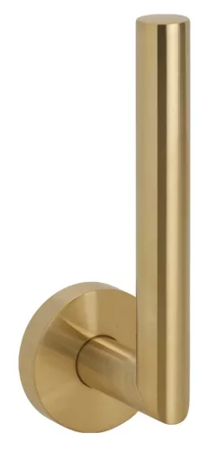 BEMETA SABLO fali tartalék WC-papírtartó, 55x165x65mm, matt arany (160112030) (XR701GB)