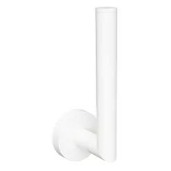   BEMETA WHITE Tartalék WC papírtartó, 55x165x65mm, fehér (104112034) (XR701W)