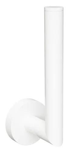 BEMETA WHITE Tartalék WC papírtartó, 55x165x65mm, fehér (104112034) (XR701W)