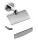 BEMETA OMEGA WC papírtartó, 142x170x90mm, króm (104212012) (XR702)