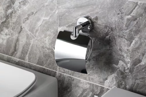 BEMETA OMEGA WC papírtartó, 142x170x90mm, króm (104212012) (XR702)