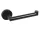 BEMETA DARK WC papírtartó, jobbos, 170x55x70mm, fekete (104212030) (XR703B)