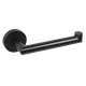 BEMETA DARK WC papírtartó, jobbos, 170x55x70mm, fekete (104212030) (XR703B)