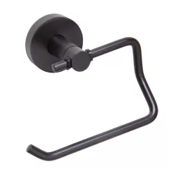   BEMETA DARK WC papírtartó, 140x95x90mm, fekete (104112040) (XR704B)