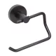 BEMETA DARK WC papírtartó, 140x95x90mm, fekete (104112040) (XR704B)