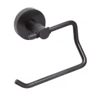 BEMETA DARK WC papírtartó, 140x95x90mm, fekete (104112040) (XR704B)