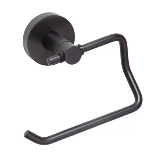 BEMETA DARK WC papírtartó, 140x95x90mm, fekete (104112040) (XR704B)