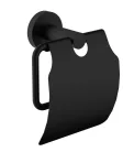 WC-papírtartó, fekete (XR732B)