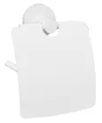 BEMETA WHITE WC papírtartó, 140x155x80mm, fehér (104112014) (XR732W)