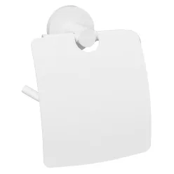   BEMETA WHITE WC papírtartó, 140x155x80mm, fehér (104112014) (XR732W)