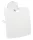 BEMETA WHITE WC papírtartó, 140x155x80mm, fehér (104112014) (XR732W)