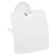 BEMETA WHITE WC papírtartó, 140x155x80mm, fehér (104112014) (XR732W)