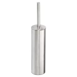   BEMETA NEO WC kefetartó álló vagy falra szerelhető, fekete kefe, 95x390x105mm, inox/matt (102313069) (XS300)