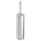 BEMETA NEO WC kefetartó álló vagy falra szerelhető, fekete kefe, 95x390x105mm, inox/matt (102313069) (XS300)