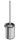BEMETA NEO Fali WC kefetartó, fekete kefe, 90x380x115mm, inox/matt (102313079) (XS305)