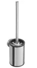 BEMETA NEO Fali WC kefetartó, fekete kefe, 90x380x115mm, inox/matt (102313079) (XS305)